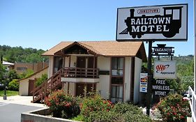 Railtown Motel Jamestown Ca